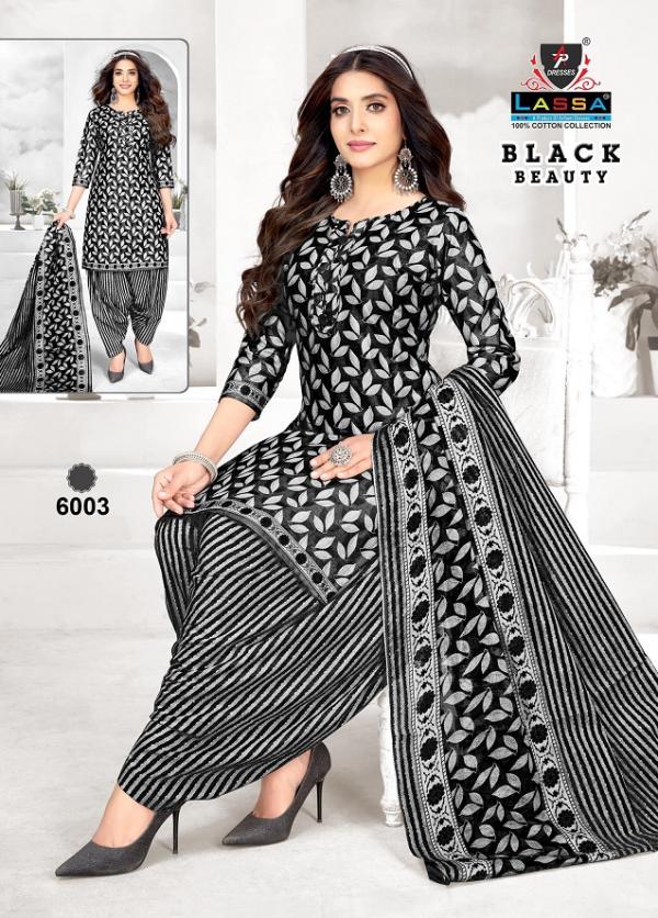 Arihant Lassa Black Beauty Vol-6 – Dress Material